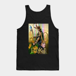 Loki Variants Illustration Tank Top